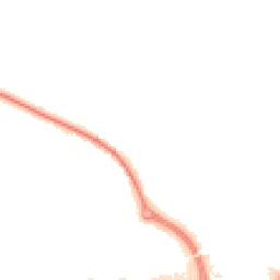 Night-time road noise heatmap for CO6 3QN