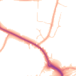 Daytime road noise heatmap for CO6 3QQ