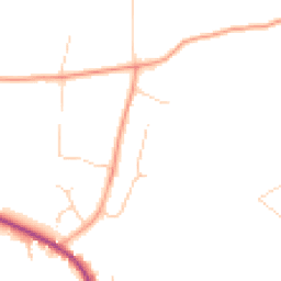 Daytime road noise heatmap for CO6 3QS