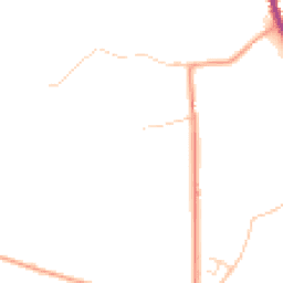 Daytime road noise heatmap for CO6 3QU