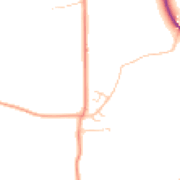 Daytime road noise heatmap for CO6 3QZ