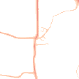 Daytime road noise heatmap for CO6 3RG