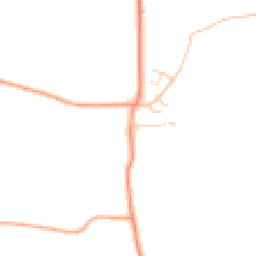 Daytime road noise heatmap for CO6 3RJ