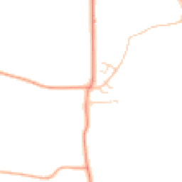 Daytime road noise heatmap for CO6 3RQ