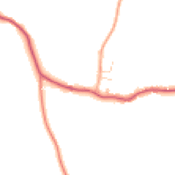 Daytime road noise heatmap for CO6 3SD
