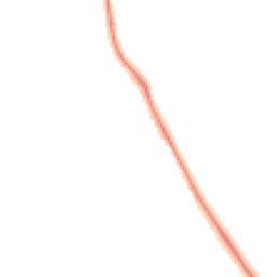 Night-time road noise heatmap for CO6 4AS