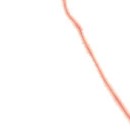 Night-time road noise heatmap for CO6 4AU