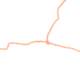 Daytime road noise heatmap for CO6 4DH