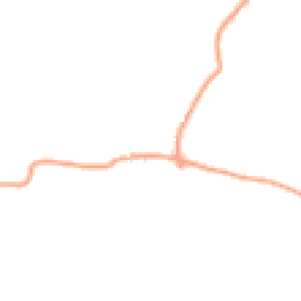 Daytime road noise heatmap for CO6 4DH