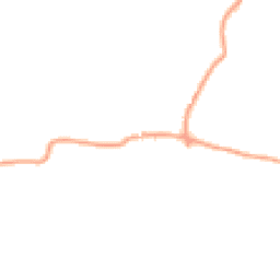 Daytime road noise heatmap for CO6 4DJ