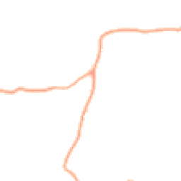 Daytime road noise heatmap for CO6 4DP