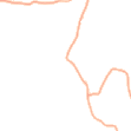 Daytime road noise heatmap for CO6 4DR