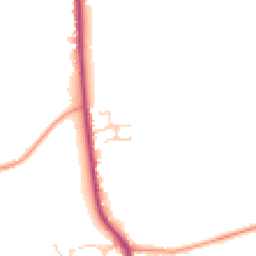 Daytime road noise heatmap for CO6 4EL