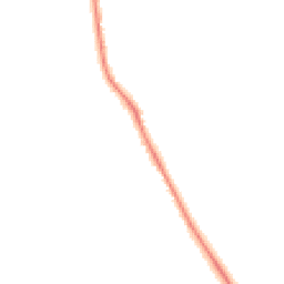 Night-time road noise heatmap for CO6 4ES