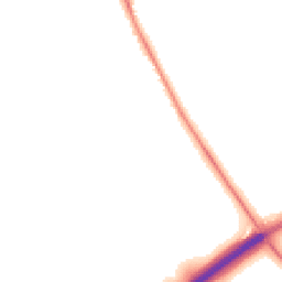 Night-time road noise heatmap for CO6 4EU