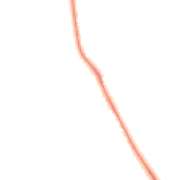 Night-time road noise heatmap for CO6 4FE