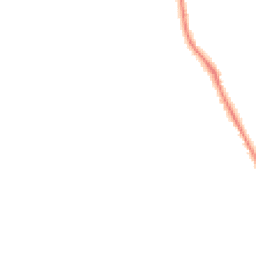 Night-time road noise heatmap for CO6 4FL