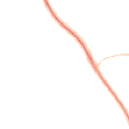 Night-time road noise heatmap for CO6 4FR