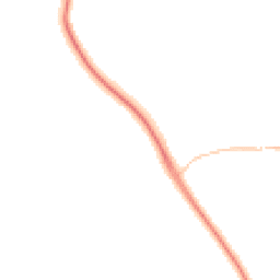 Night-time road noise heatmap for CO6 4FU