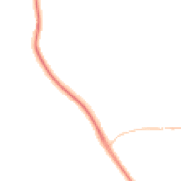 Night-time road noise heatmap for CO6 4GY