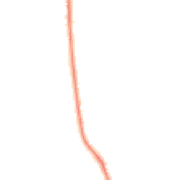 Night-time road noise heatmap for CO6 4HB
