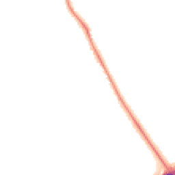 Night-time road noise heatmap for CO6 4HN