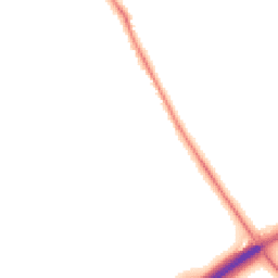 Night-time road noise heatmap for CO6 4HP