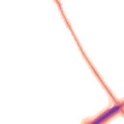 Night-time road noise heatmap for CO6 4HR