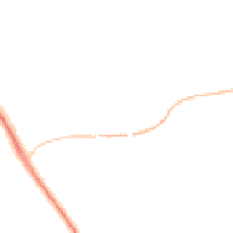 Night-time road noise heatmap for CO6 4HS