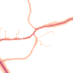 Daytime road noise heatmap for CO6 4HU
