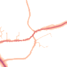 Daytime road noise heatmap for CO6 4JA