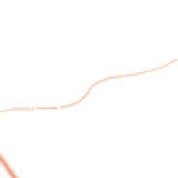 Night-time road noise heatmap for CO6 4JA