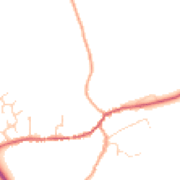 Daytime road noise heatmap for CO6 4JB