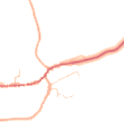Daytime road noise heatmap for CO6 4JD