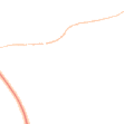 Night-time road noise heatmap for CO6 4JL