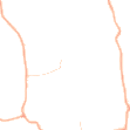 Daytime road noise heatmap for CO6 4JW