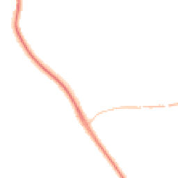 Night-time road noise heatmap for CO6 4LB
