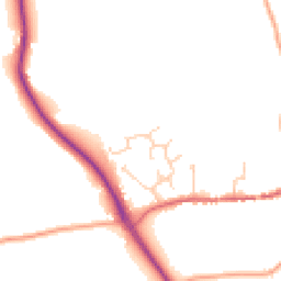 Daytime road noise heatmap for CO6 4LG
