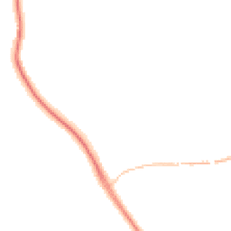 Night-time road noise heatmap for CO6 4LG