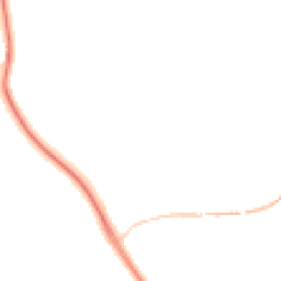 Night-time road noise heatmap for CO6 4LH