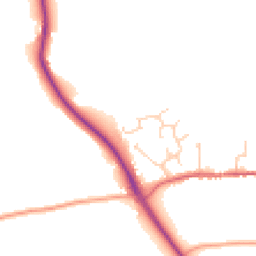 Daytime road noise heatmap for CO6 4LJ