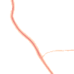 Night-time road noise heatmap for CO6 4LJ