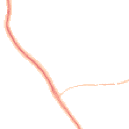Night-time road noise heatmap for CO6 4LL
