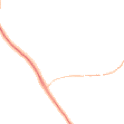 Night-time road noise heatmap for CO6 4LN