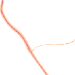 Night-time road noise heatmap for CO6 4LP