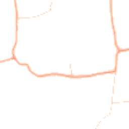 Daytime road noise heatmap for CO6 4LZ