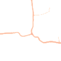 Daytime road noise heatmap for CO6 4NB