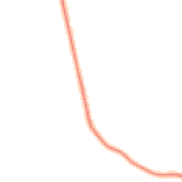 Night-time road noise heatmap for CO6 4NY