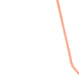 Night-time road noise heatmap for CO6 4PA