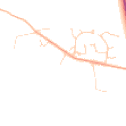 Daytime road noise heatmap for CO6 4PD